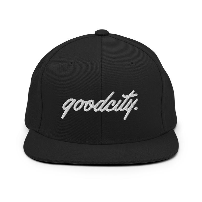 goodcity logo panel hat