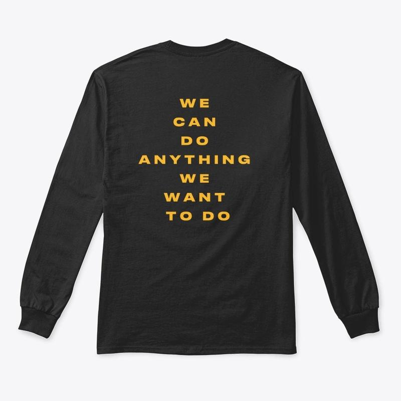 Get Up Long Sleeve Tee